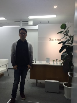 October 1th-5th,2015, Mr Shen, the founder went to Japan to visit @AROMA company and training. (图2)