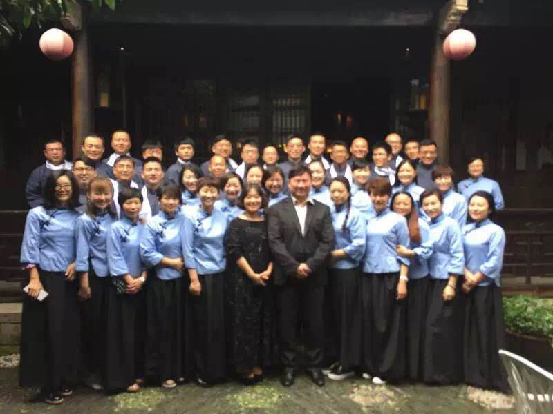October 26th-27th,2015The founder ,Mr Shen organized and attended China-Europe humane experience and(图1)