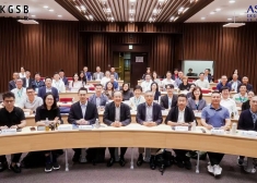 Sam Shen Finishes CKGSB Studies, Meets Japanese Corporate Leaders to Boost Company's Japan Expansion