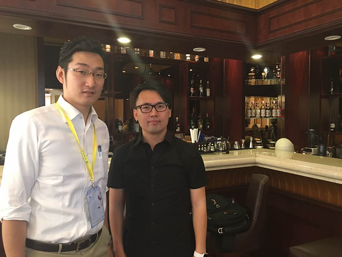 恒雄香料创始人Sam参加2016中国香精香料行业国际大会 (图4)