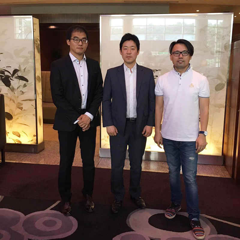 P&A founder Sams visit to Korea (图1)