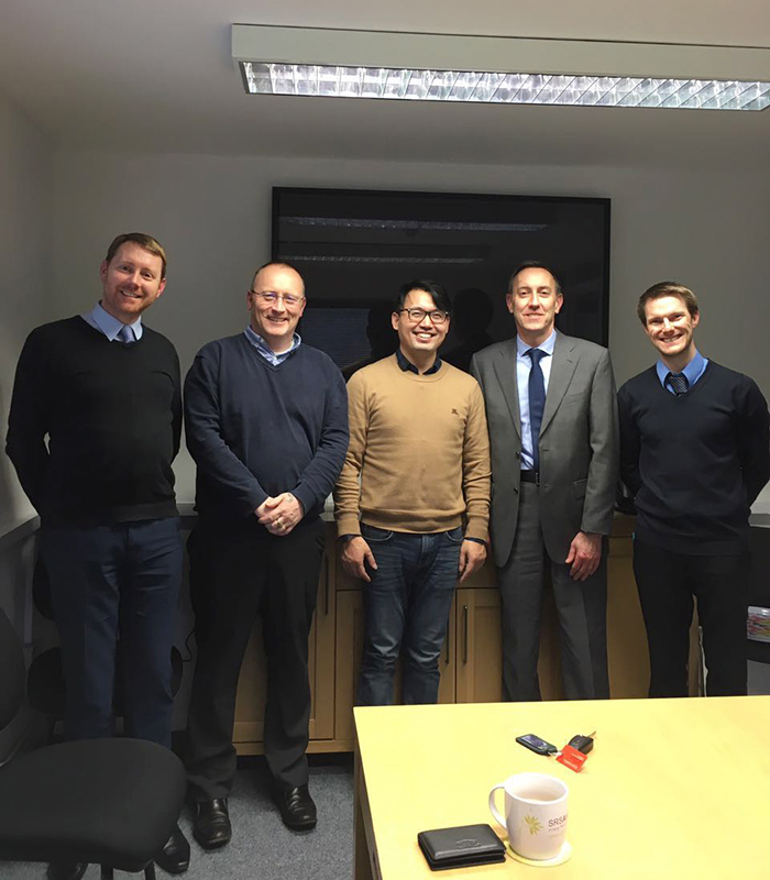 P&A Founder Sams visit to UK (图1)