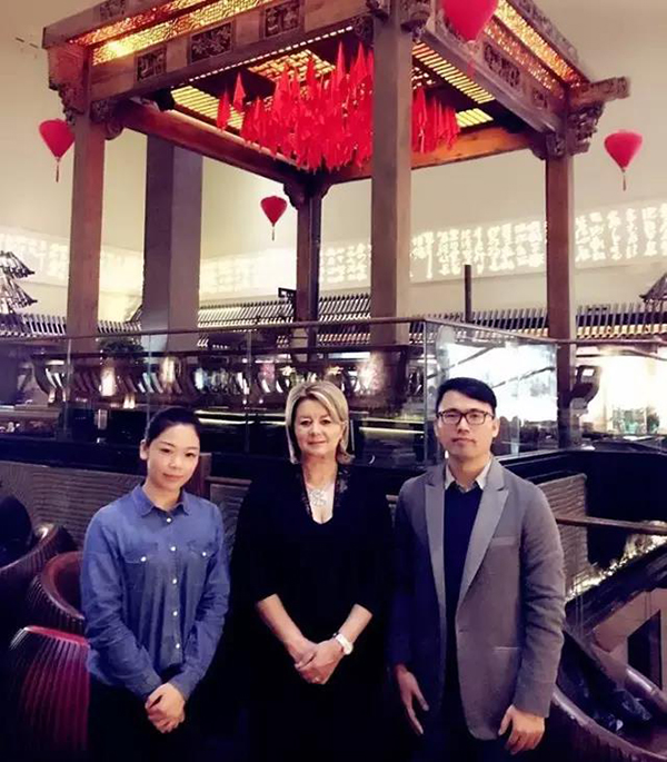 P&A founder Sam meets with European Client (图1)