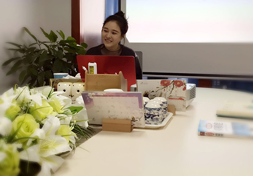 恒雄香料团队开启心理学分享会(图1)