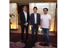 P&A founder Sam's visit to Korea 