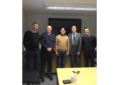 P&A Founder Sam's visit to UK 