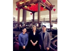 P&A founder Sam meets with European Client 