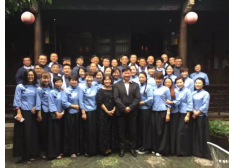 October 26th-27th,2015The founder ,Mr Shen organized and attended China-Europe humane experience and